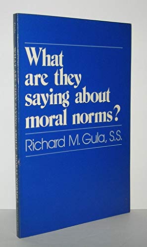 Stock image for What Are They Saying about Moral Norms? for sale by Wonder Book