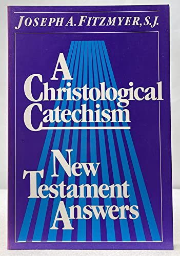 Beispielbild fr A Christological Catechism : New Testament Answers zum Verkauf von Better World Books