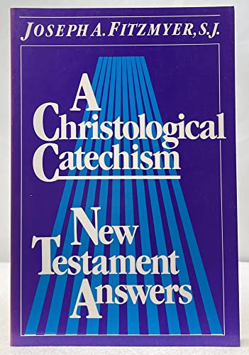 Stock image for A Christological Catechism : New Testament Answers for sale by Better World Books