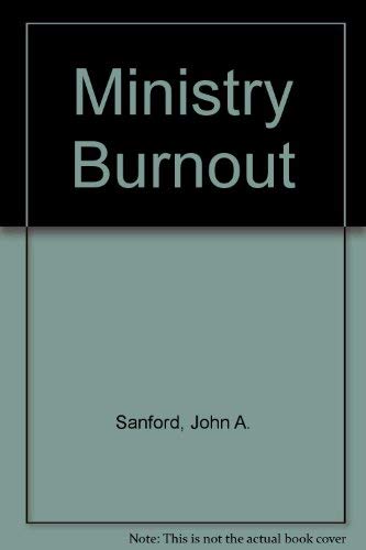 Imagen de archivo de Ministry Burnout a la venta por Wonder Book