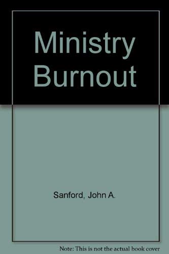 9780809124657: Ministry Burnout