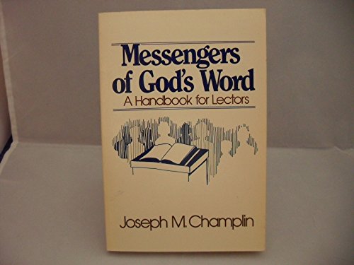 Beispielbild fr Messengers of God's Word: A Handbook of Lectors zum Verkauf von Wonder Book