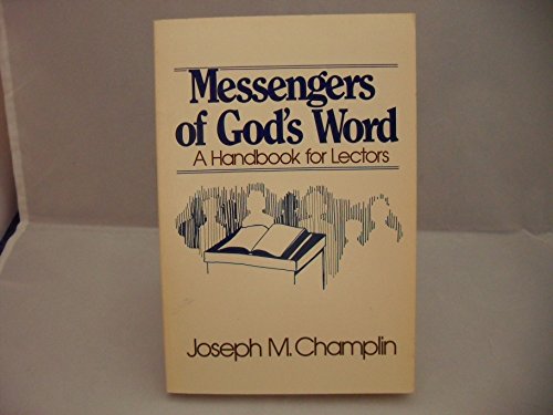 Stock image for Messengers of God's Word: A Handbook of Lectors for sale by Wonder Book