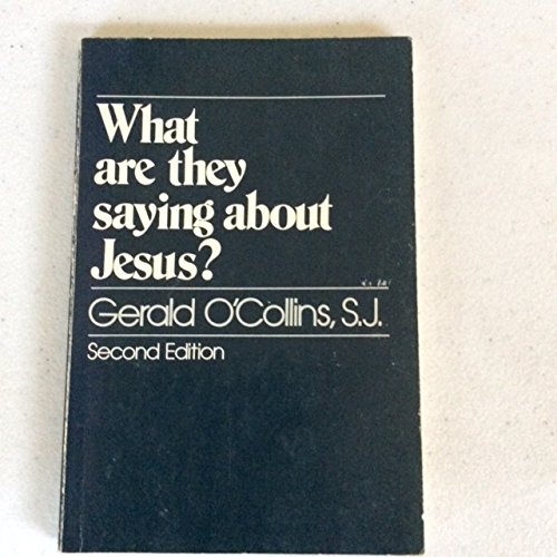 Imagen de archivo de What Are They Saying About Jesus a la venta por BooksRun