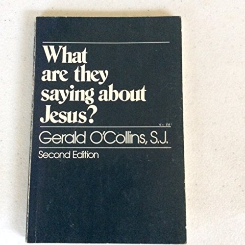 Stock image for What Are They Saying About Jesus for sale by BooksRun
