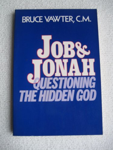 Stock image for Job and Jonah : Questioning the Hidden God for sale by Better World Books