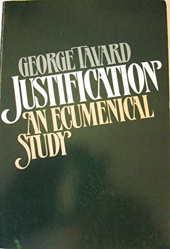 Imagen de archivo de Justification : An Ecumenical Study a la venta por Better World Books: West