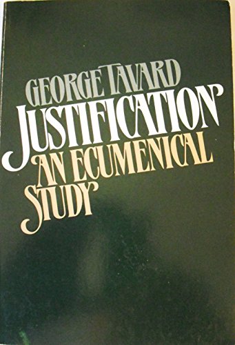 9780809125494: Justification: An Ecumenical Study