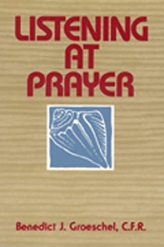 Beispielbild fr Listening at Prayer zum Verkauf von Wonder Book