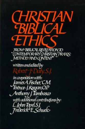 Beispielbild fr Christian Biblical Ethics zum Verkauf von Better World Books