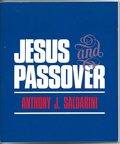 Stock image for Jesus and Passover for sale by Wonder Book