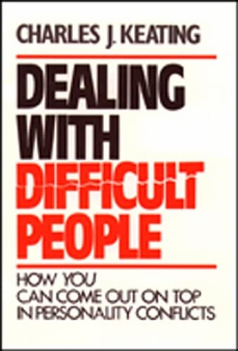 Beispielbild fr Dealing with Difficult People zum Verkauf von SecondSale