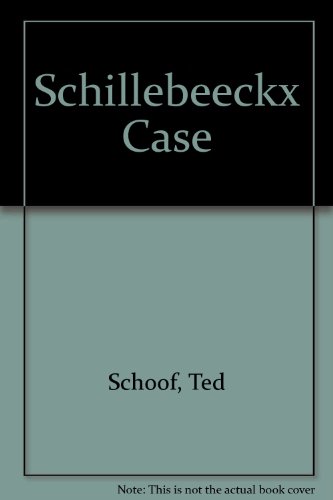 Stock image for The Schillebeeckx Case for sale by Better World Books: West