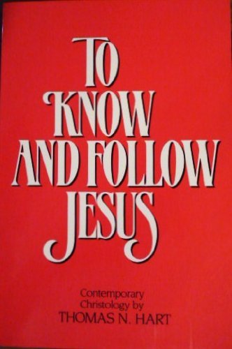 Imagen de archivo de To Know and Follow Jesus a la venta por SecondSale