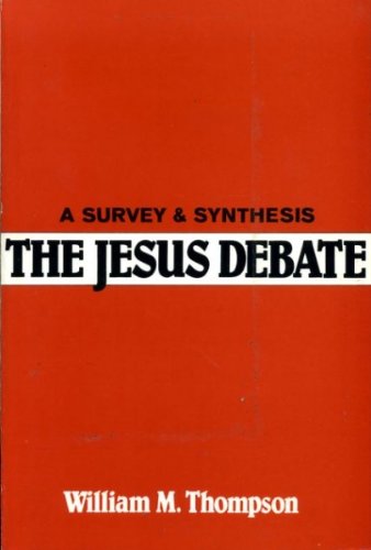9780809126668: Jesus Debate: A Survey and Synthesis