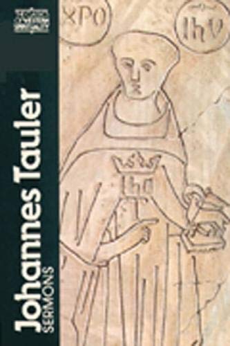 Johannes Tauler: Sermons (Classics of Western Spirituality) - Tauler, Johannes; Shrady, Maria [trans.]