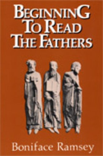 Stock image for Beginning to Read the Fathers for sale by BooksRun