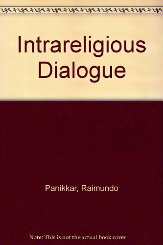 9780809127283: Intra-religious Dialogue