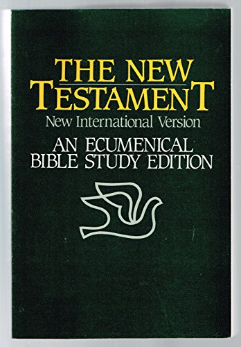 9780809127337: The New Testament, New International Version: An Ecumenical Bible Study Edition (English and Ancient Greek Edition)