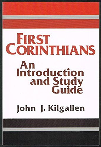 9780809128471: First Corinthians: An Introduction and Study Guide