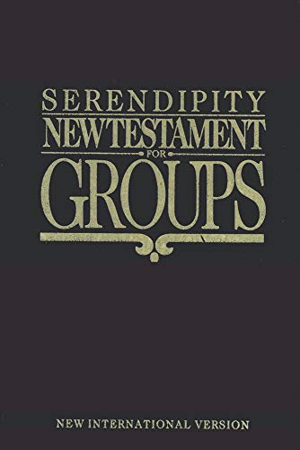 Imagen de archivo de Serendipity New Testament for Groups a la venta por HPB-Diamond