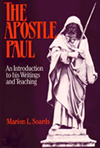 Beispielbild fr The Apostle Paul: An Introduction to His Writings and Teaching zum Verkauf von Wonder Book