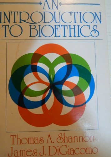 Stock image for An Introduction to Bioethics for sale by Wonder Book