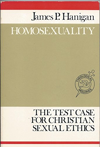 Stock image for Homosexuality : The Test Case for Christian Social Ethics for sale by Better World Books