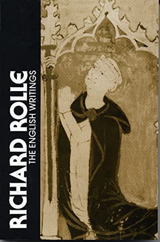 Richard Rolle: The English Writings (Classics of Western Spirituality)