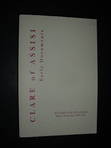 9780809130122: St.Clare of Assisi: Early Documents