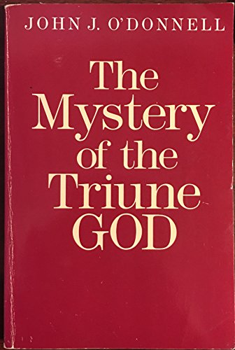 Beispielbild fr The Mystery of the Triune God zum Verkauf von BooksRun