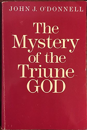 Imagen de archivo de The Mystery of the Triune God a la venta por BooksRun