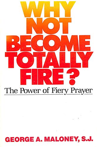 Beispielbild fr Why Not Become Totally Fire? : The Power of Fiery Prayer zum Verkauf von Better World Books