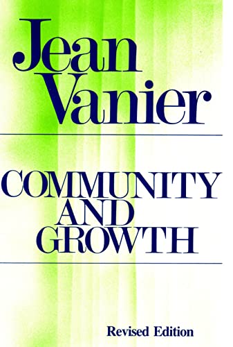 Imagen de archivo de Community and Growth a la venta por SecondSale