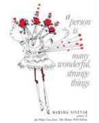 9780809131594: A Person Is Many Wonderful, Strange Things