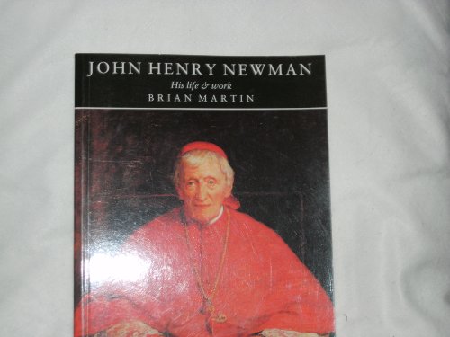 Stock image for John Henry Newman, His Life And Work. for sale by Janet & Henry Hurley