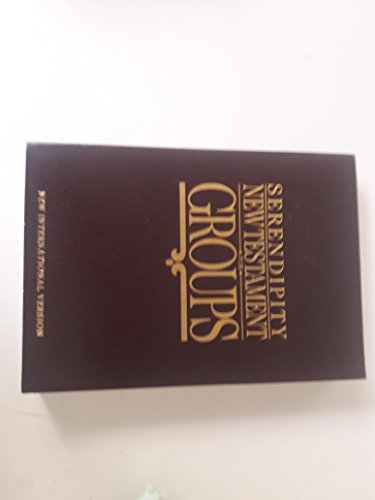 Beispielbild fr Serendipity New Testament for Groups : New International Version zum Verkauf von Better World Books