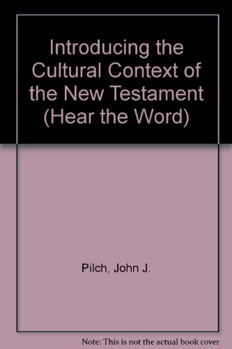 Beispielbild fr Introducing the Cultural Context of the New Testament zum Verkauf von Better World Books
