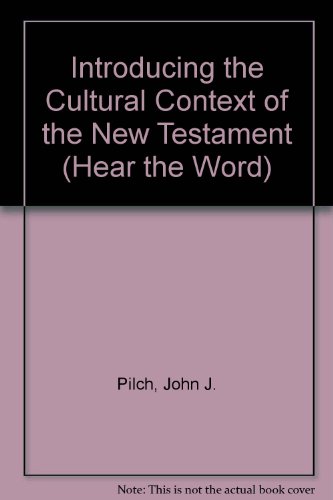 Imagen de archivo de Introducing the Cultural Context of the New Testament a la venta por ThriftBooks-Atlanta