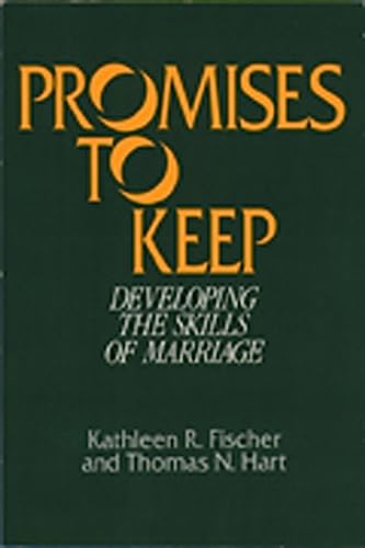 Imagen de archivo de Promises to Keep: Developing the Skills of Marriage a la venta por ThriftBooks-Reno