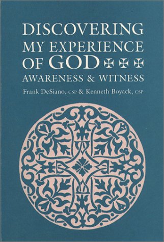 Stock image for Discovering My Experience of God: Awareness and Witness for sale by Once Upon A Time Books