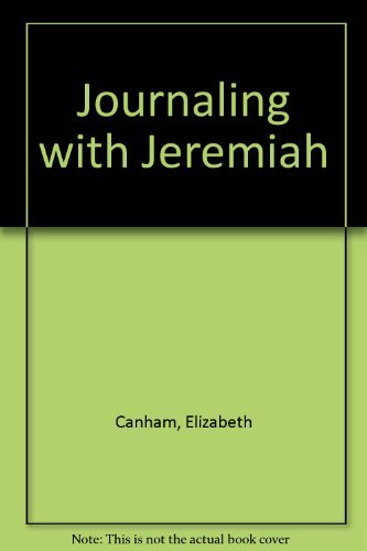 Stock image for Journaling with Jeremiah for sale by ThriftBooks-Dallas