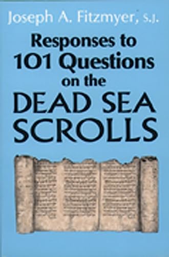 Stock image for Responses to One Hundred One Questions on the Dead Sea Scrolls for sale by Better World Books