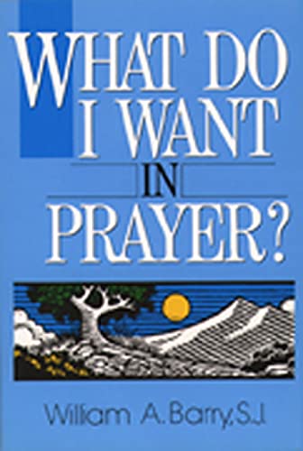 Beispielbild fr What Do I Want in Prayer? zum Verkauf von Gulf Coast Books