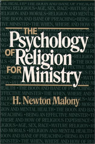Beispielbild fr The Psychology of Religion for Ministry zum Verkauf von Better World Books