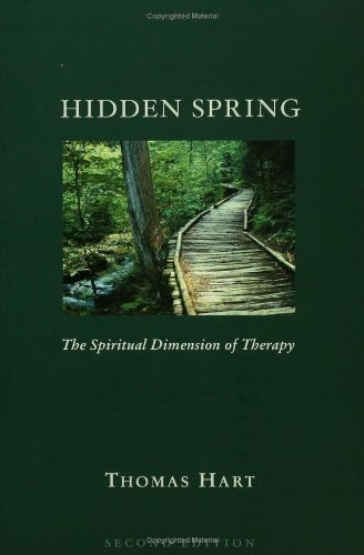 9780809135004: Hidden Spring: Spiritual Dimension of Therapy