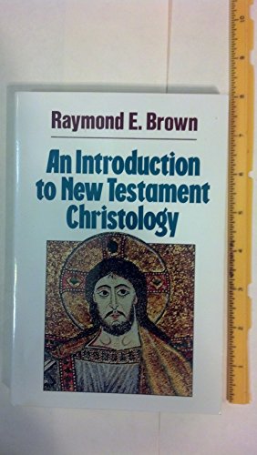 Beispielbild fr An Introduction to New Testament Christology zum Verkauf von SecondSale