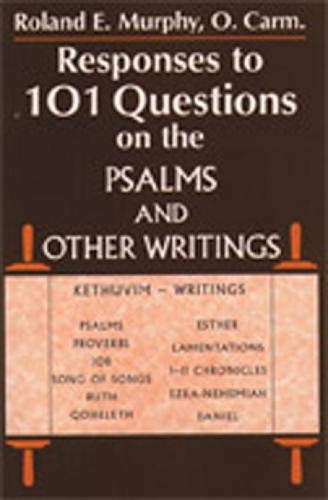 Beispielbild fr Responses to 101 Questions on the Psalms and Other Writings zum Verkauf von SecondSale