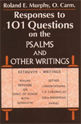 9780809135264: Responses to 101 Questions on the Psalms and Other Writings