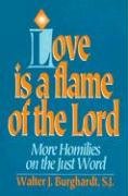 Beispielbild fr Love Is a Flame of the Lord: More Homilies on the Just World zum Verkauf von Wonder Book